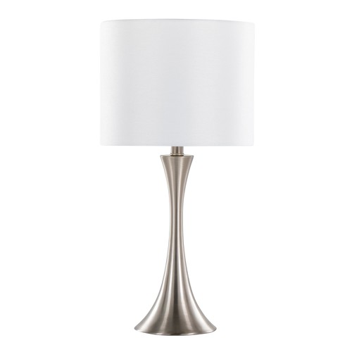 Lenuxe 24.25" Metal Table Lamp - Set Of 2